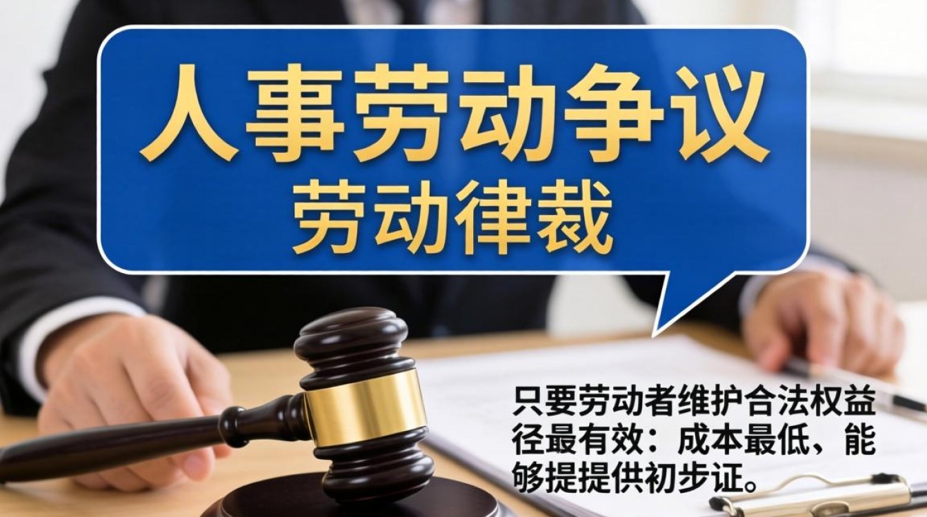 人事劳动仲裁-图2