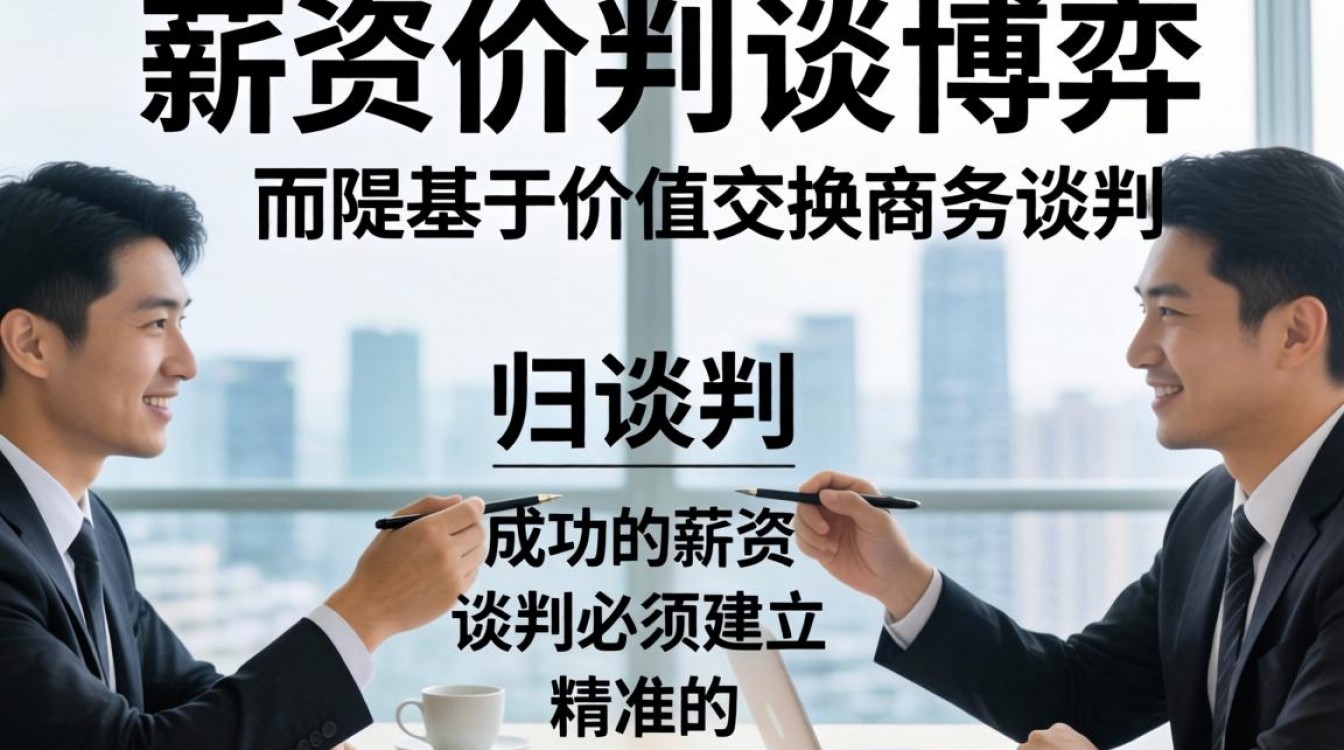 和人事讨论薪资怎么说?谈薪资技巧和注意事项