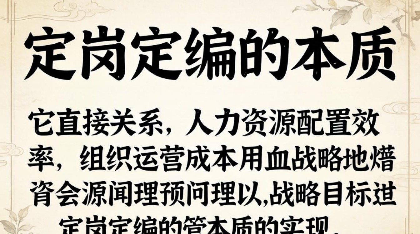 如何进行定岗定编?中小企业如何科学定岗定编?