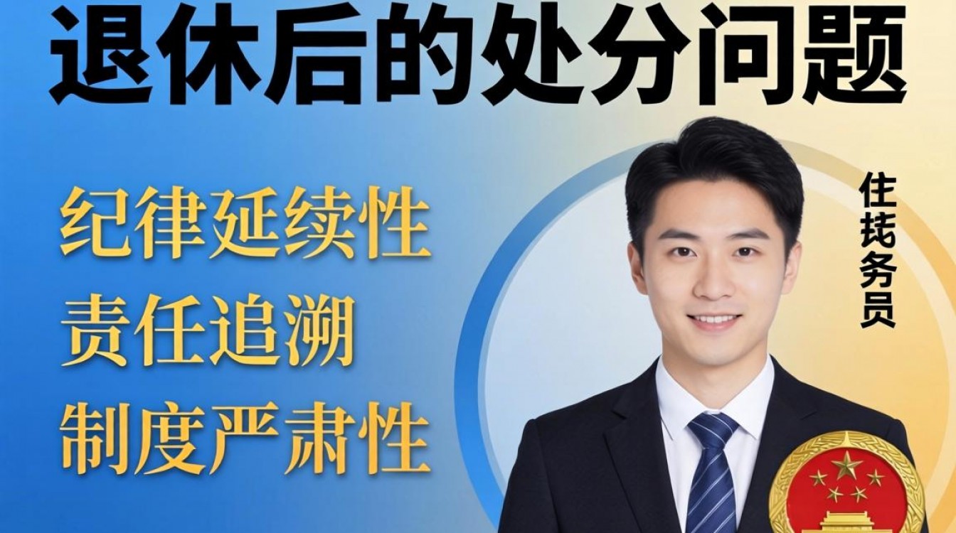 公务员退休后还会被处分吗?退休后违法违纪怎么处理?-图2 公务员退休后还会被处分吗?退休后违法违纪怎么处理?-图2