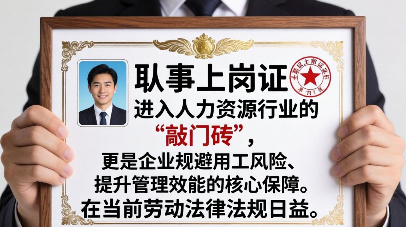 人事上岗证培训
