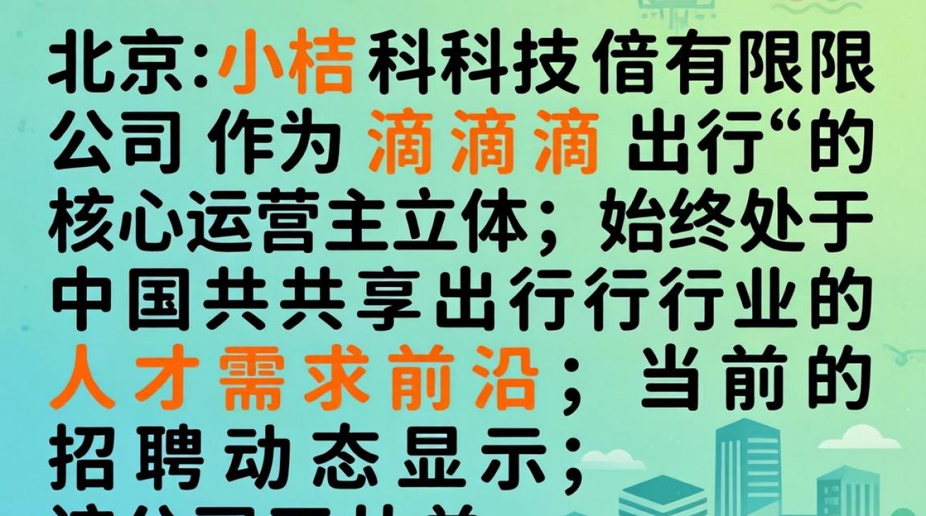 北京小桔科技招聘最新消息,北京小桔科技招聘要求高吗?-图1 北京小桔科技招聘最新消息,北京小桔科技招聘要求高吗?-图1