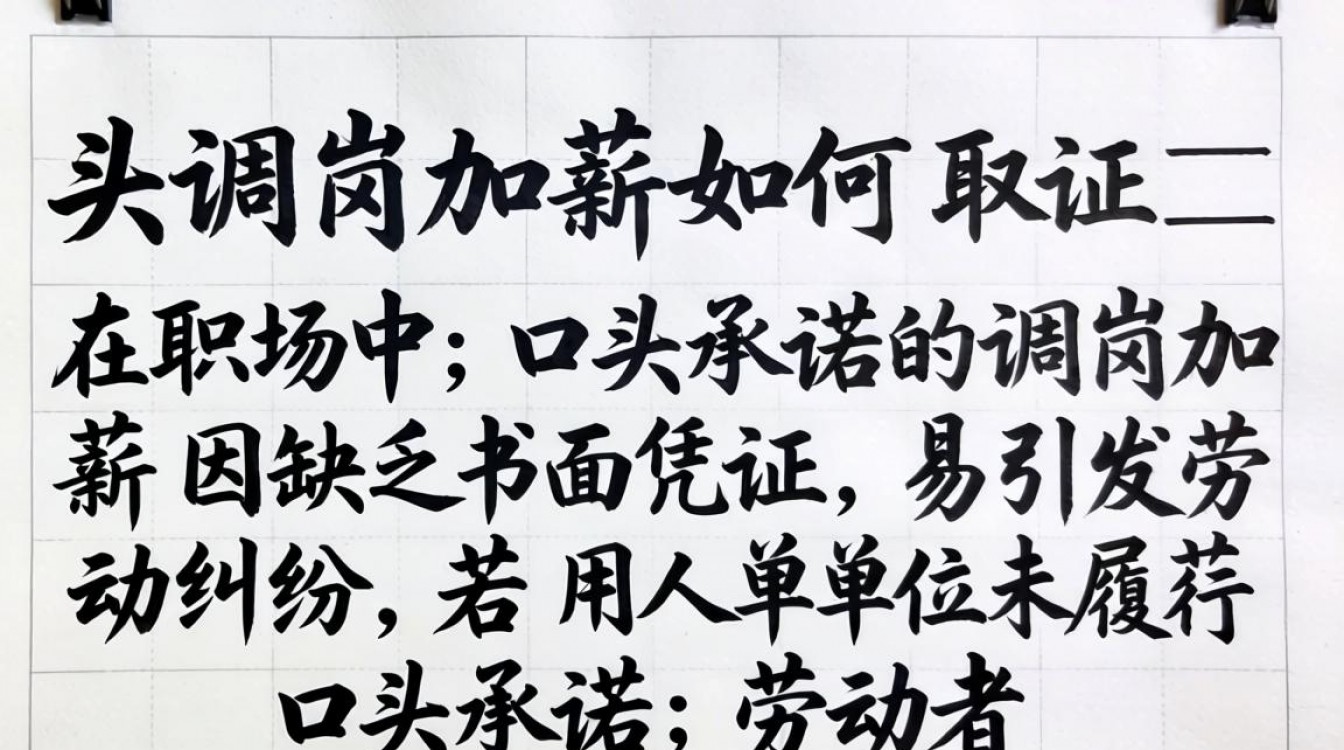 口头调岗加薪没证据?怎么合法有效维权取证?-图1 口头调岗加薪没证据?怎么合法有效维权取证?-图1