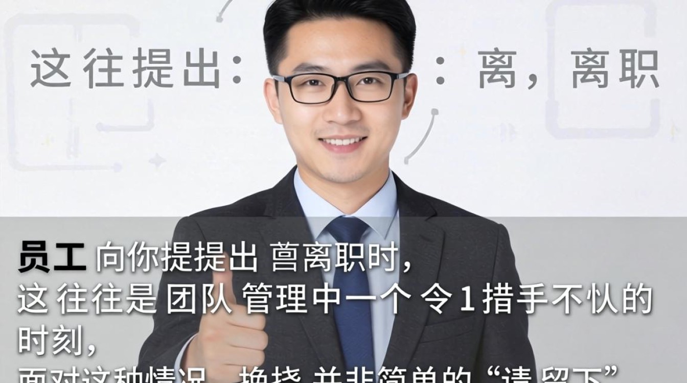 员工突然提离职,3步有效挽留关键点是什么?员工离职原因-图1 员工突然提离职,3步有效挽留关键点是什么?员工离职原因-图1