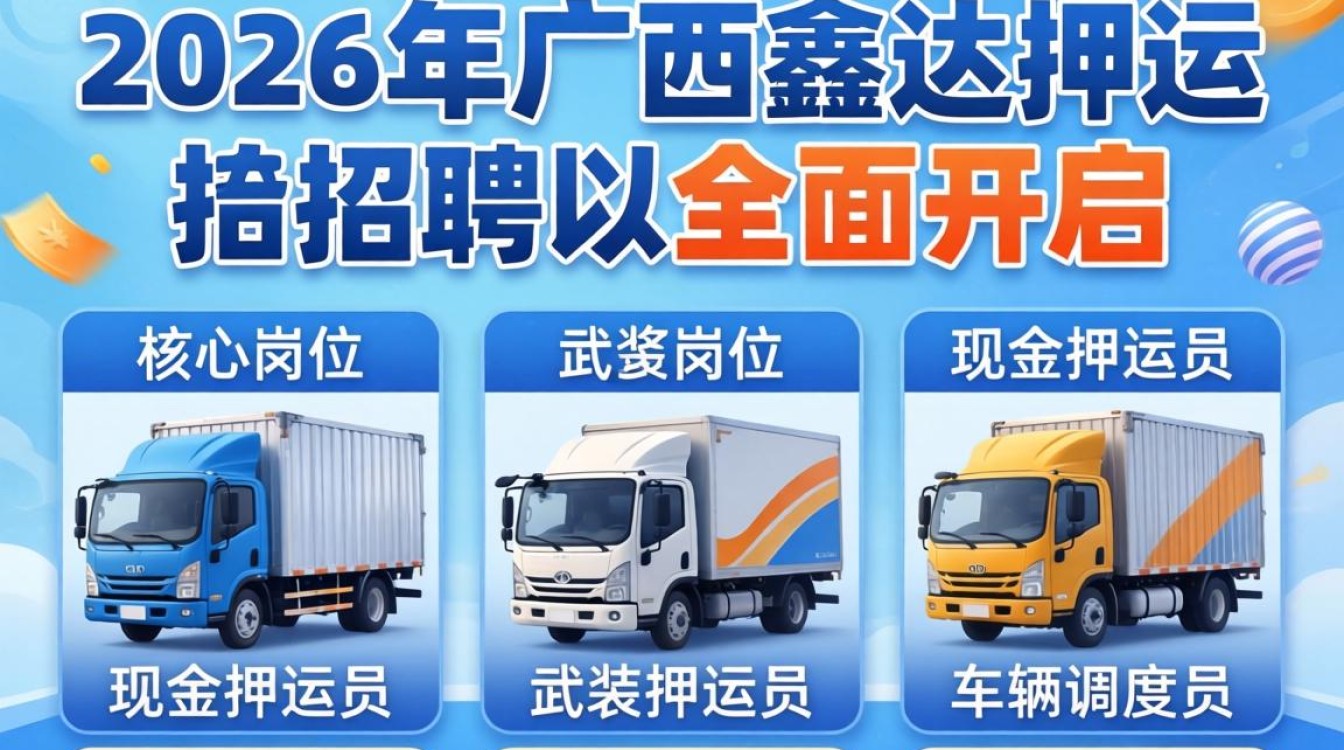 广西鑫达押运招聘是真的吗？押运员招聘条件及薪资待遇-图1