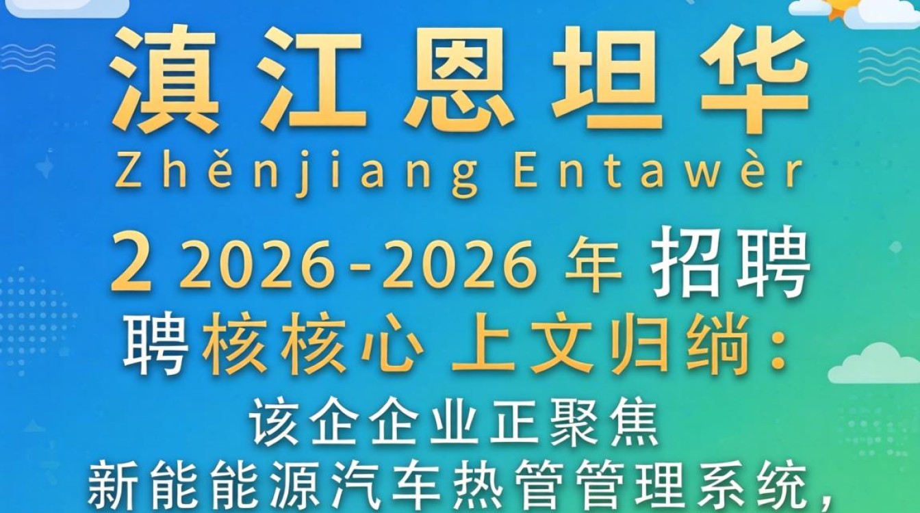 镇江恩坦华招聘吗?镇江恩坦华招聘最新岗位及薪资待遇详情-图2 镇江恩坦华招聘吗?镇江恩坦华招聘最新岗位及薪资待遇详情-图2