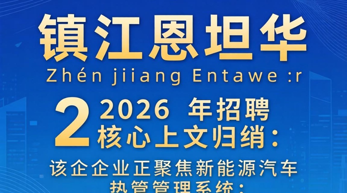 镇江恩坦华招聘吗?镇江恩坦华招聘最新岗位及薪资待遇详情-图3 镇江恩坦华招聘吗?镇江恩坦华招聘最新岗位及薪资待遇详情-图3