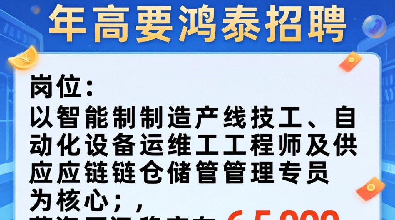 高要鸿泰招聘岗位有哪些?高要鸿泰最新招聘-图2 高要鸿泰招聘岗位有哪些?高要鸿泰最新招聘-图2