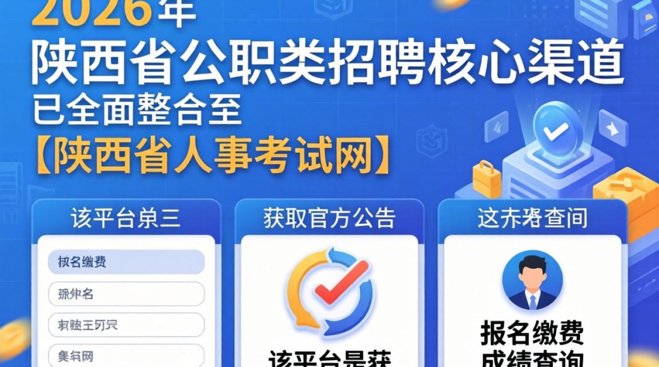 陕西省人事招聘网是什么?陕西人事考试网入口在哪里-图2 陕西省人事招聘网是什么?陕西人事考试网入口在哪里-图2