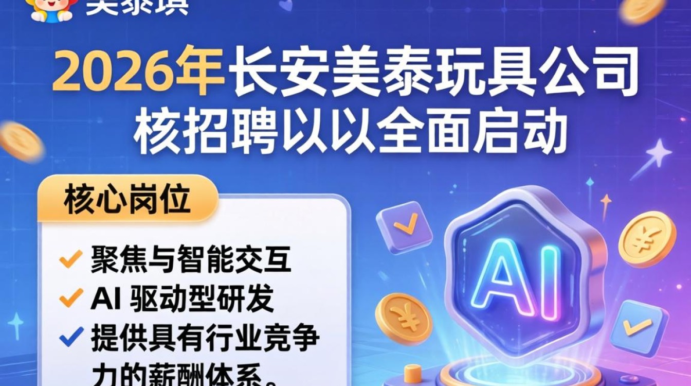 长安美泰玩具公司招聘吗？长安美泰玩具公司招聘条件及待遇-图1