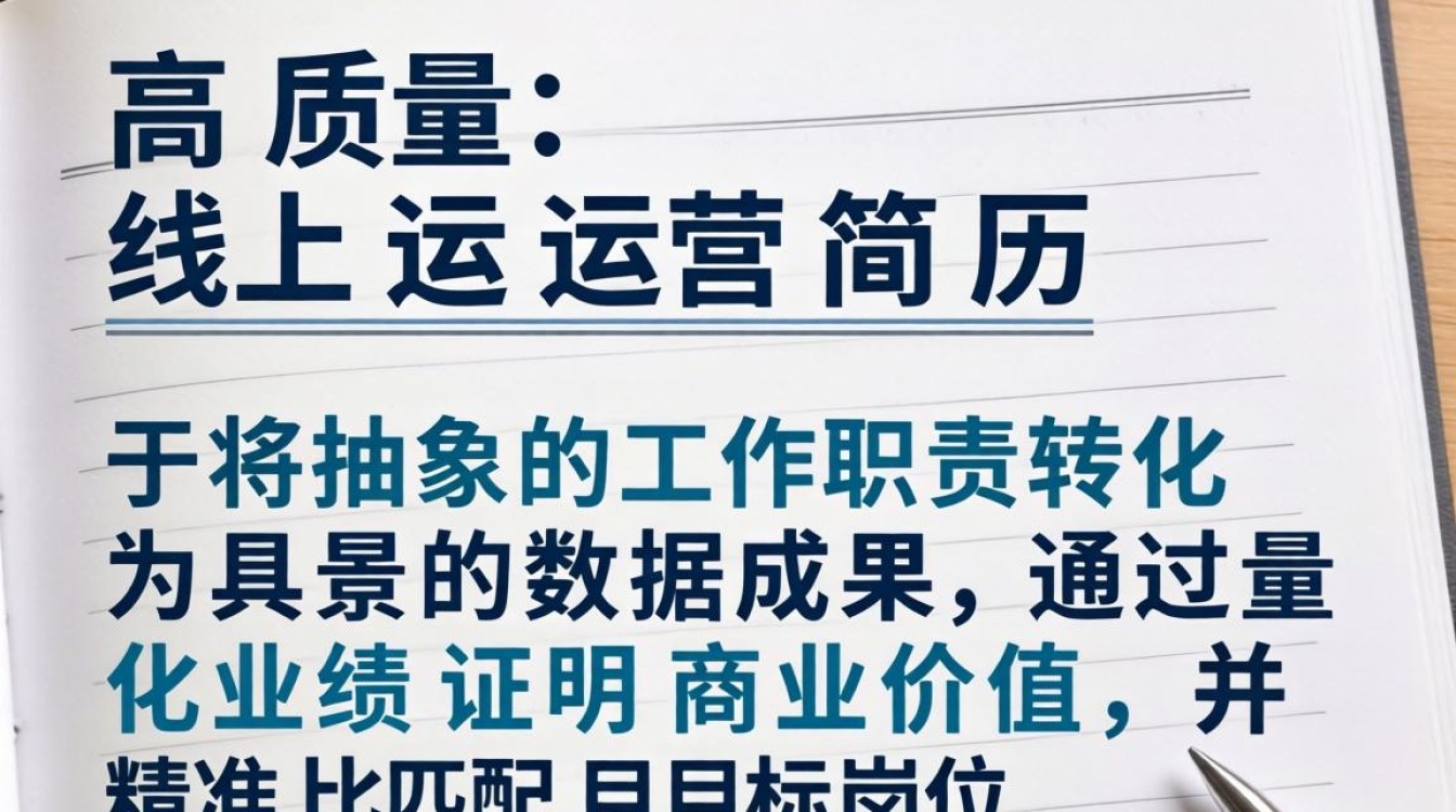 线上运营简历怎么写？零经验如何写出高薪简历-图2