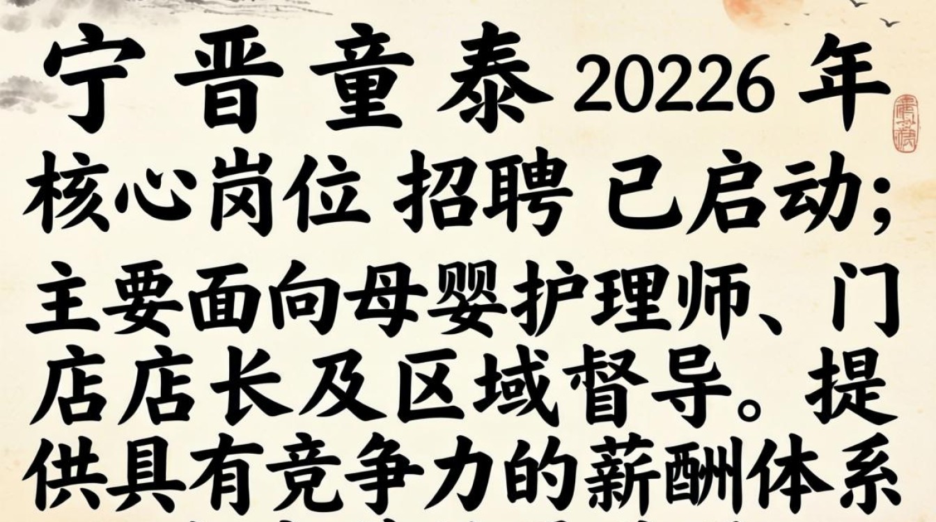 宁晋童泰招聘启事,宁晋童泰招聘什么岗位?-图2 宁晋童泰招聘启事,宁晋童泰招聘什么岗位?-图2