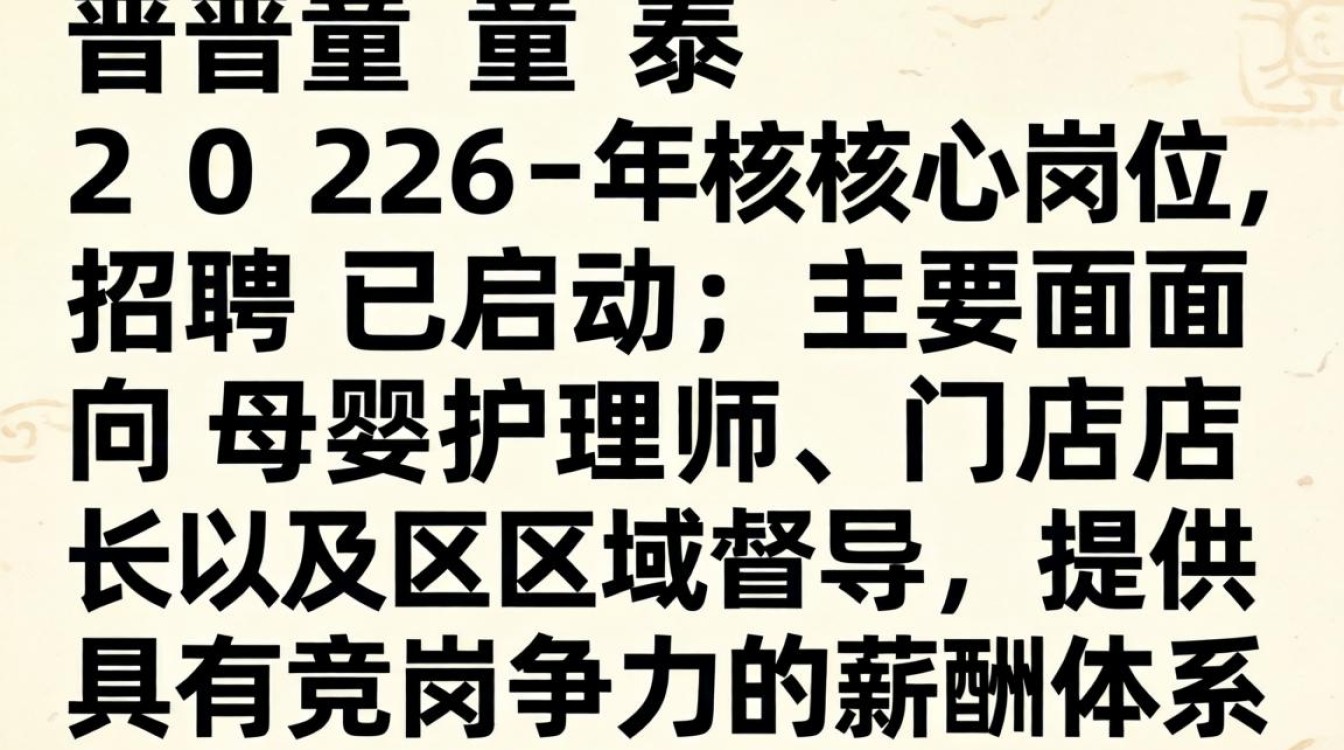 宁晋童泰招聘启事,宁晋童泰招聘什么岗位?-图3 宁晋童泰招聘启事,宁晋童泰招聘什么岗位?-图3