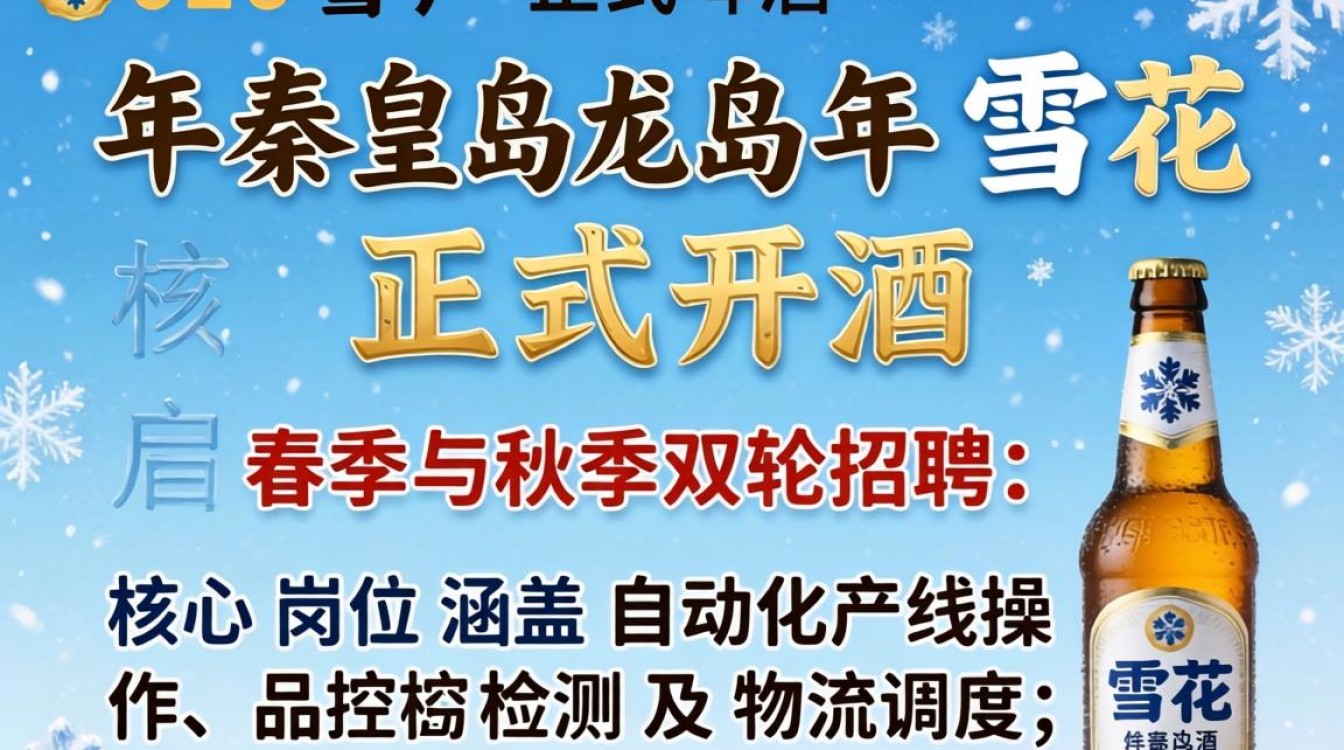 秦皇岛雪花啤酒厂招聘吗?雪花啤酒厂最新招聘信息-图2 秦皇岛雪花啤酒厂招聘吗?雪花啤酒厂最新招聘信息-图2