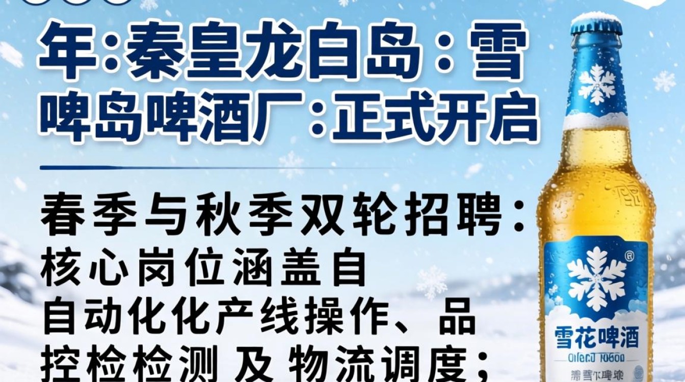 秦皇岛雪花啤酒厂招聘吗?雪花啤酒厂最新招聘信息-图3 秦皇岛雪花啤酒厂招聘吗?雪花啤酒厂最新招聘信息-图3