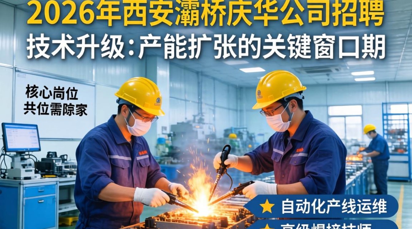 西安灞桥庆华公司招聘吗?2024最新招聘岗位及待遇详情-图2 西安灞桥庆华公司招聘吗?2024最新招聘岗位及待遇详情-图2