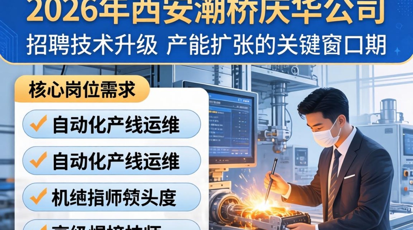 西安灞桥庆华公司招聘吗?2024最新招聘岗位及待遇详情-图3 西安灞桥庆华公司招聘吗?2024最新招聘岗位及待遇详情-图3