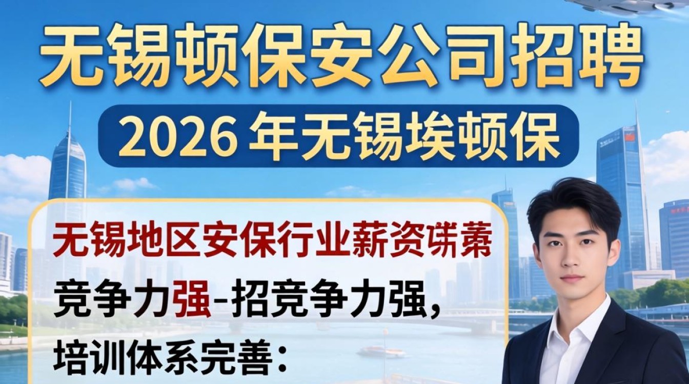 无锡埃顿保安公司招聘怎么样?保安招聘条件及薪资待遇-图2 无锡埃顿保安公司招聘怎么样?保安招聘条件及薪资待遇-图2