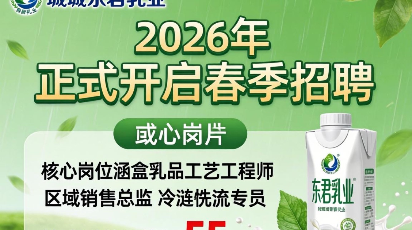 禹城东君乳业招聘吗?禹城东君乳业招聘条件及待遇-图1 禹城东君乳业招聘吗?禹城东君乳业招聘条件及待遇-图1