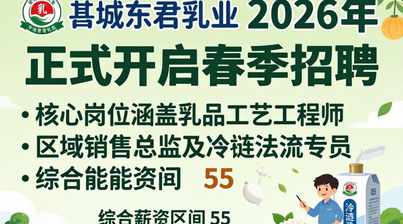 禹城东君乳业招聘吗?禹城东君乳业招聘条件及待遇-图3 禹城东君乳业招聘吗?禹城东君乳业招聘条件及待遇-图3