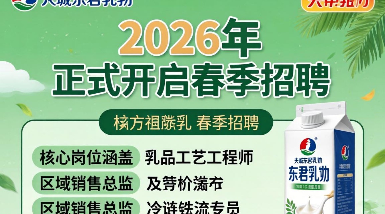 禹城东君乳业招聘吗?禹城东君乳业招聘条件及待遇-图2 禹城东君乳业招聘吗?禹城东君乳业招聘条件及待遇-图2