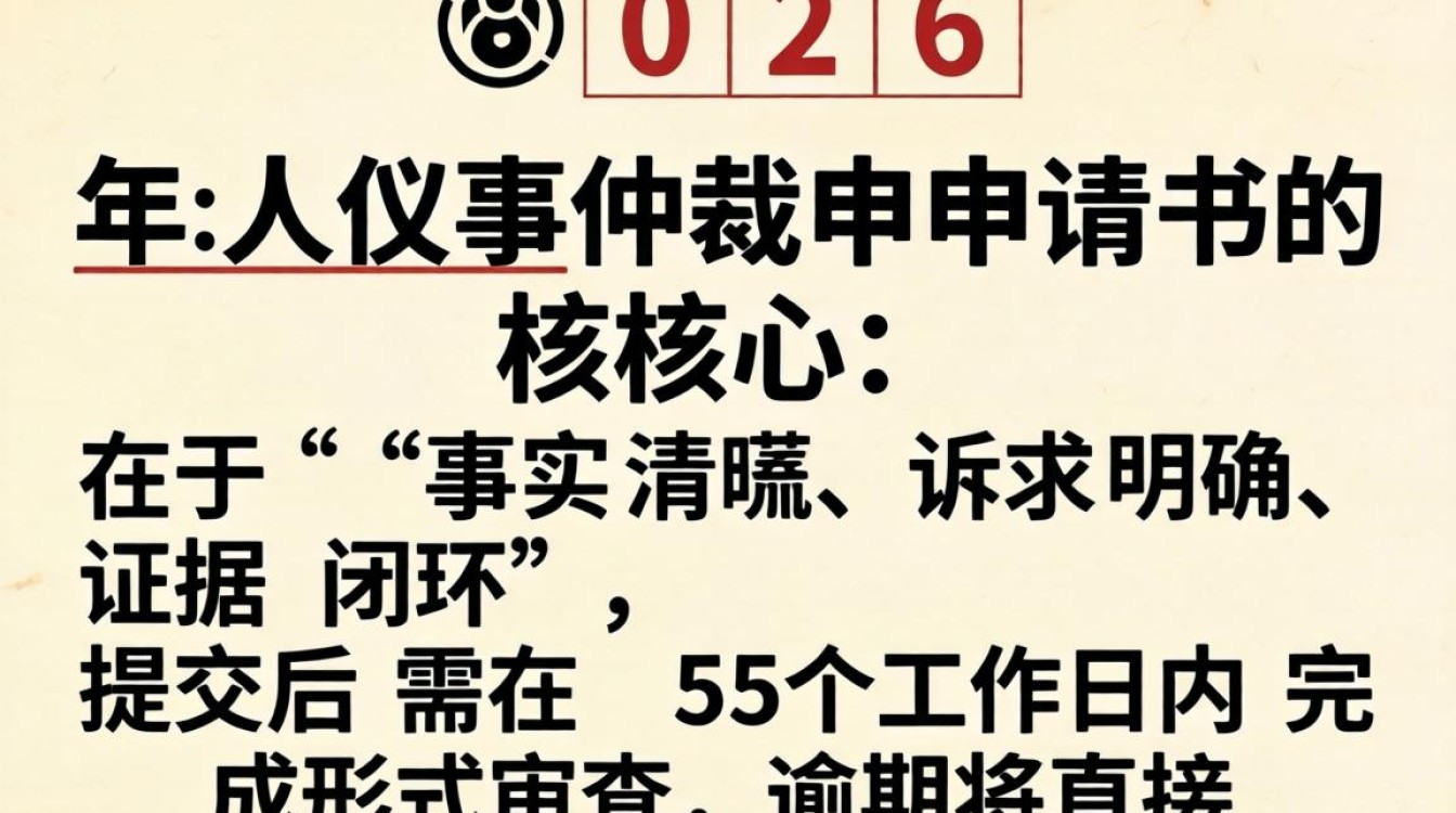人事仲裁申请书怎么写？怎么写人事仲裁申请书-图1