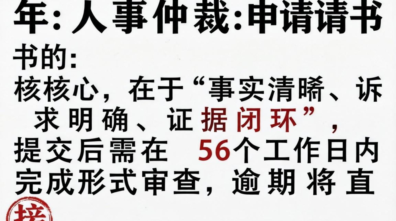 人事仲裁申请书怎么写？怎么写人事仲裁申请书-图2