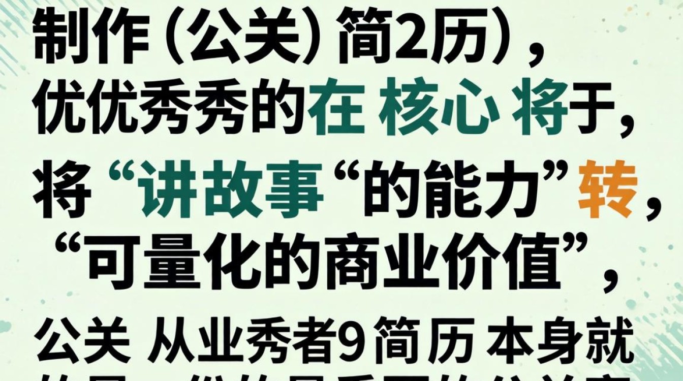 公关简历怎么做?专业公关简历模板下载-图3 公关简历怎么做?专业公关简历模板下载-图3