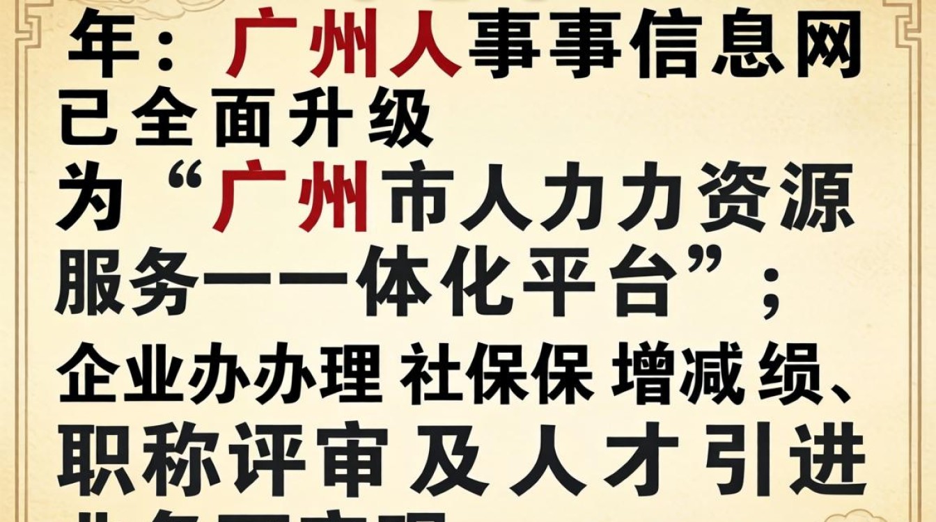 广州人事信息网是哪里?广州人事招聘信息哪里找-图2 广州人事信息网是哪里?广州人事招聘信息哪里找-图2