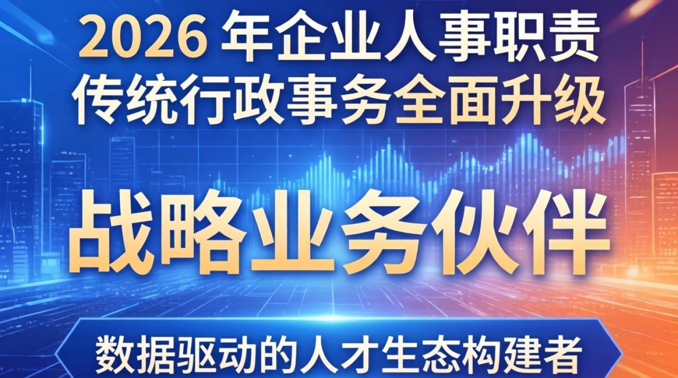 企业人事职责是什么？企业人事部门具体负责哪些工作-图3