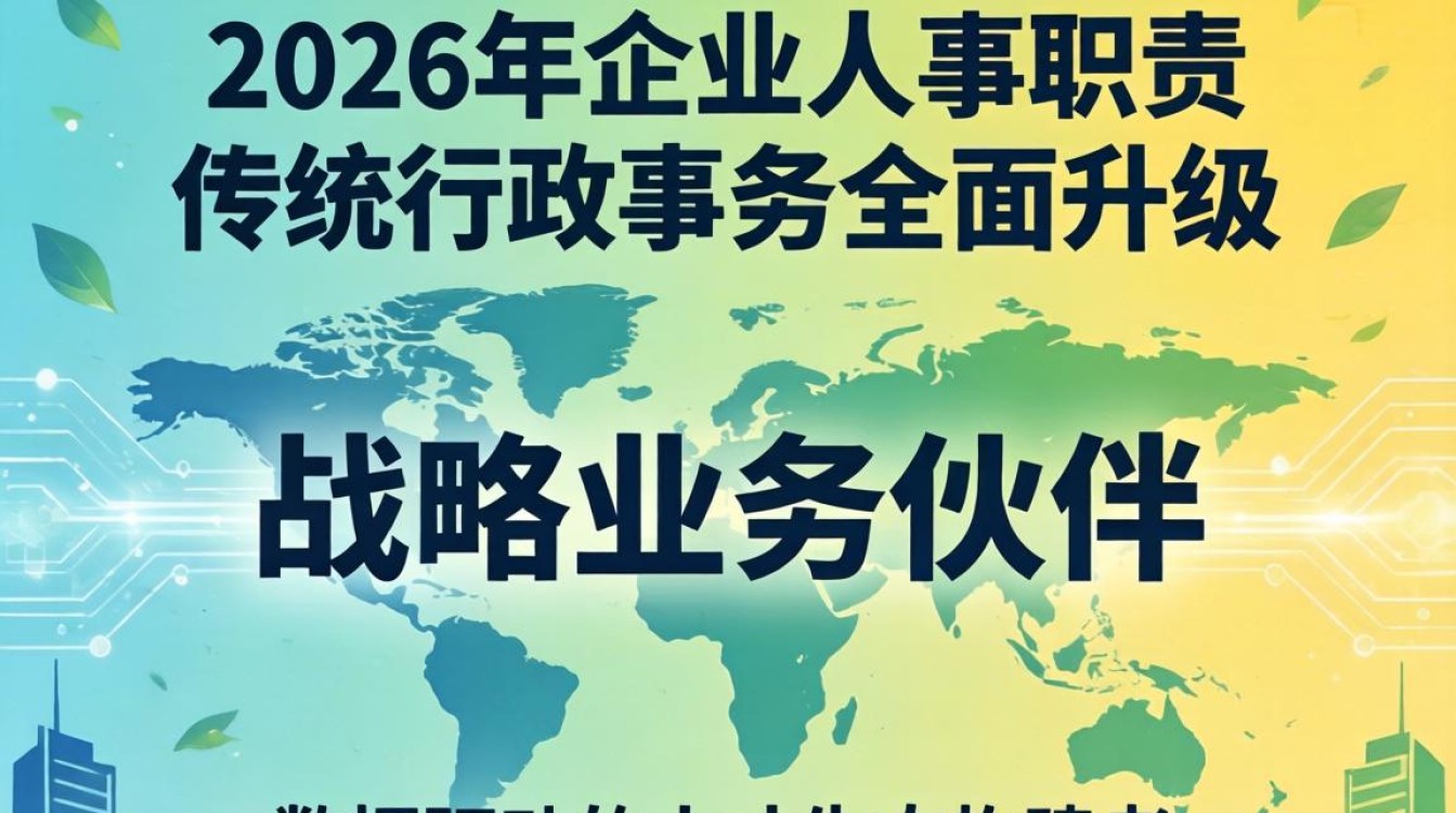 企业人事职责是什么？企业人事部门具体负责哪些工作-图2