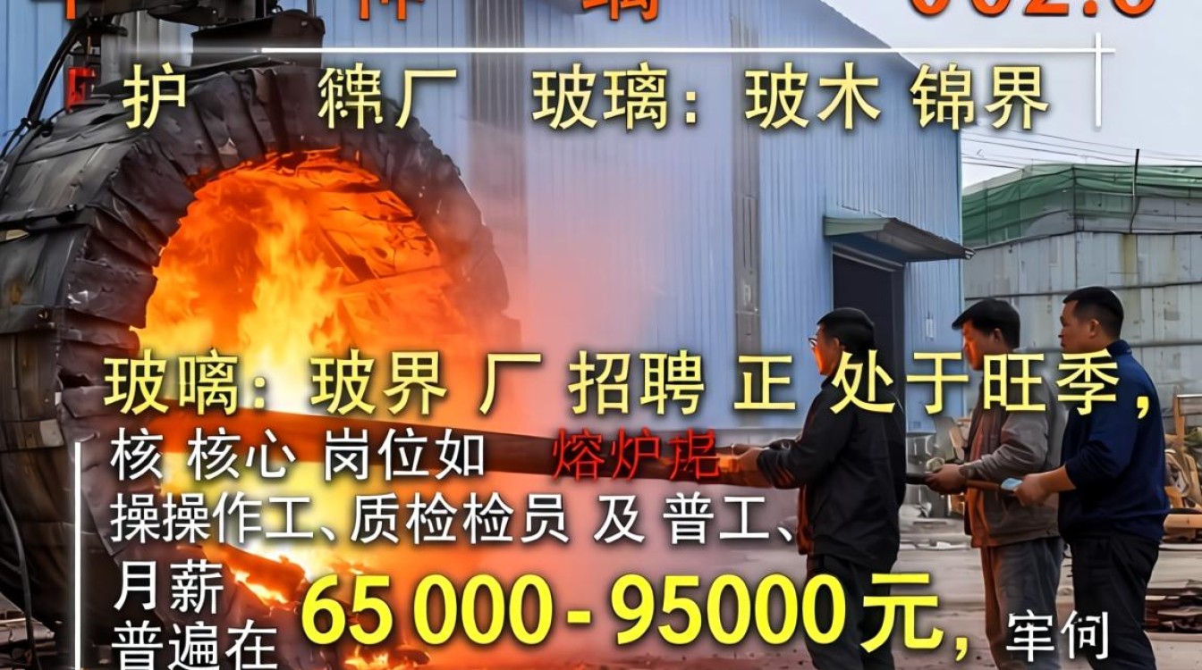 神木锦界玻璃厂招聘吗？神木锦界玻璃厂最新招聘岗位-图3