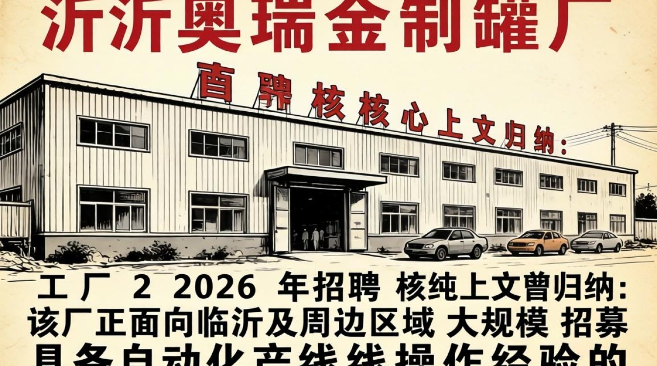 临沂奥瑞金制罐厂招聘吗?临沂奥瑞金制罐厂招聘待遇怎么样-图3 临沂奥瑞金制罐厂招聘吗?临沂奥瑞金制罐厂招聘待遇怎么样-图3