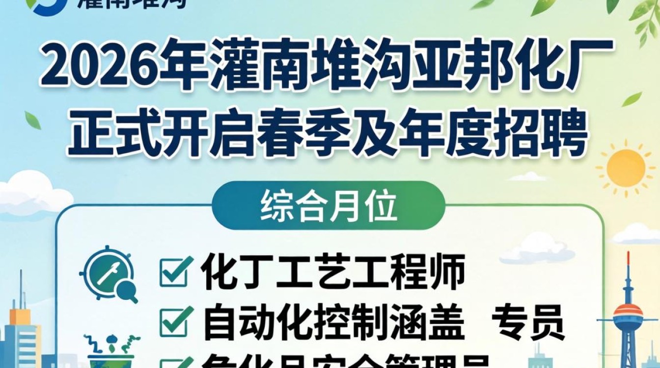 灌南堆沟亚邦化工招聘吗?亚邦化工最新招聘岗位及薪资待遇详情-图2 灌南堆沟亚邦化工招聘吗?亚邦化工最新招聘岗位及薪资待遇详情-图2