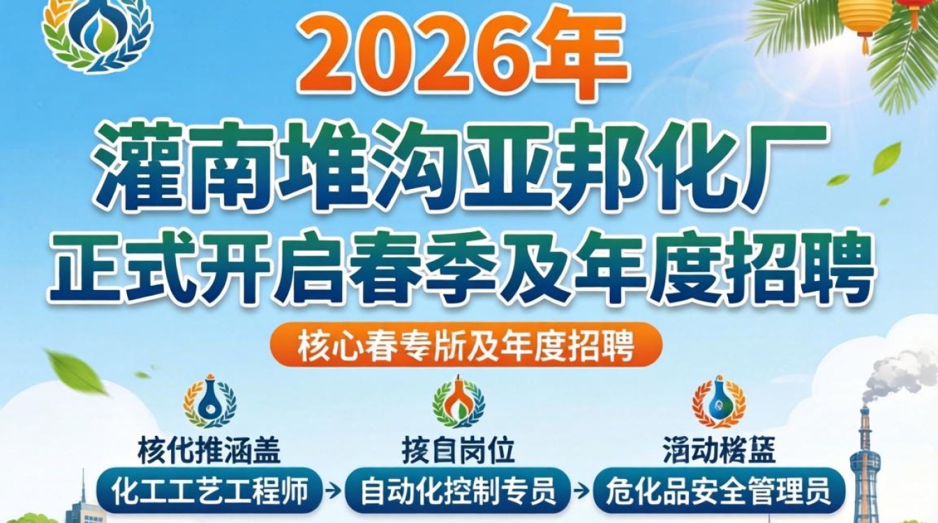 灌南堆沟亚邦化工招聘吗?亚邦化工最新招聘岗位及薪资待遇详情-图1 灌南堆沟亚邦化工招聘吗?亚邦化工最新招聘岗位及薪资待遇详情-图1