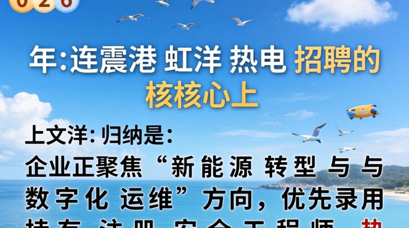 连云港虹洋热电招聘吗?连云港虹洋热电最新招聘岗位及薪资待遇详情-图3 连云港虹洋热电招聘吗?连云港虹洋热电最新招聘岗位及薪资待遇详情-图3