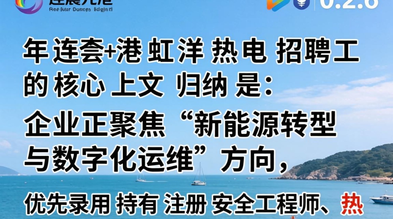 连云港虹洋热电招聘吗?连云港虹洋热电最新招聘岗位及薪资待遇详情-图1 连云港虹洋热电招聘吗?连云港虹洋热电最新招聘岗位及薪资待遇详情-图1