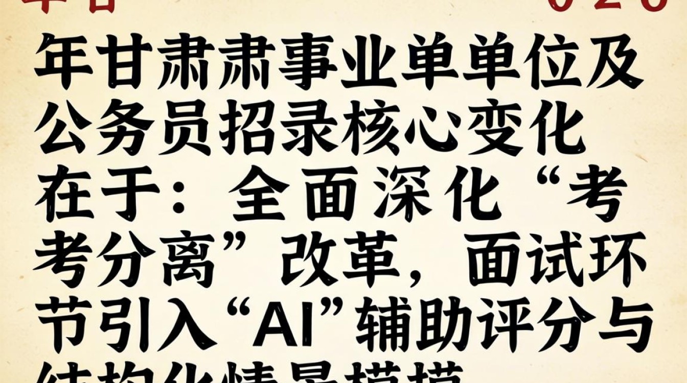 甘肃人事编制网是哪里?甘肃事业单位招聘考试入口-图2 甘肃人事编制网是哪里?甘肃事业单位招聘考试入口-图2