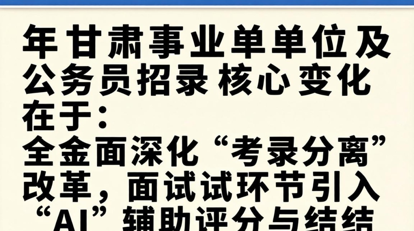 甘肃人事编制网是哪里?甘肃事业单位招聘考试入口-图1 甘肃人事编制网是哪里?甘肃事业单位招聘考试入口-图1