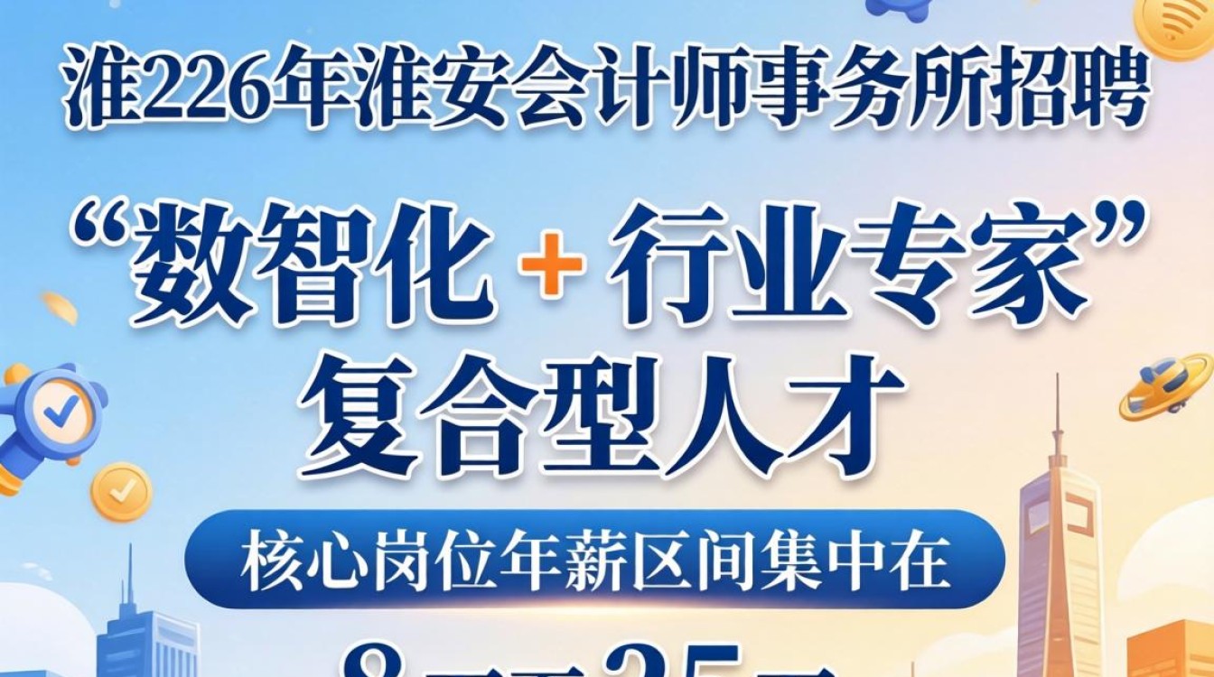 淮安会计师事务所招聘哪里找?淮安会计招聘热门岗位-图3 淮安会计师事务所招聘哪里找?淮安会计招聘热门岗位-图3