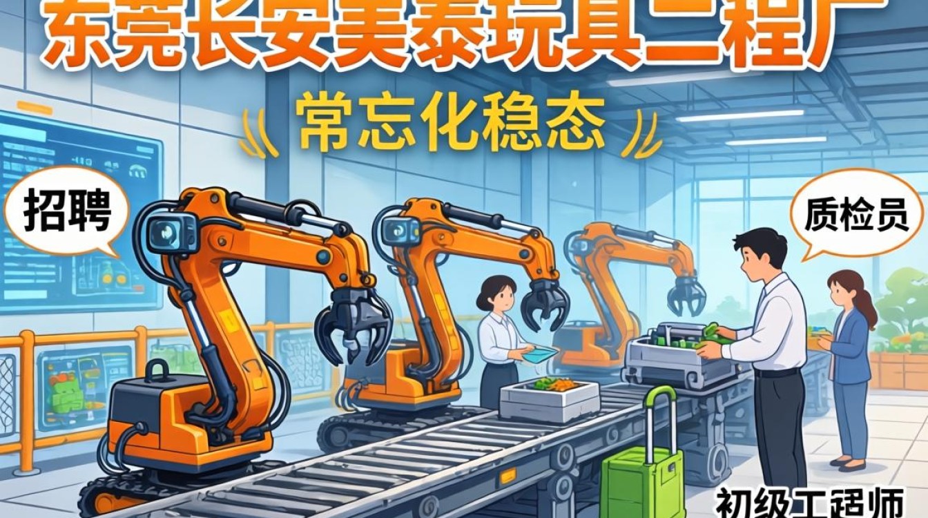 东莞长安美泰玩具二厂招聘吗？长安美泰玩具厂最新普工待遇和入职条件-图2