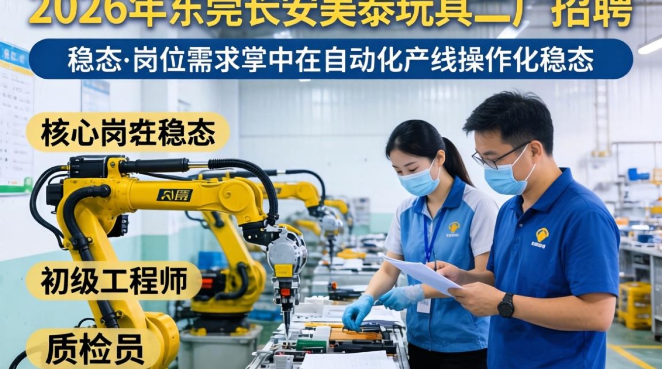 东莞长安美泰玩具二厂招聘吗？长安美泰玩具厂最新普工待遇和入职条件-图3