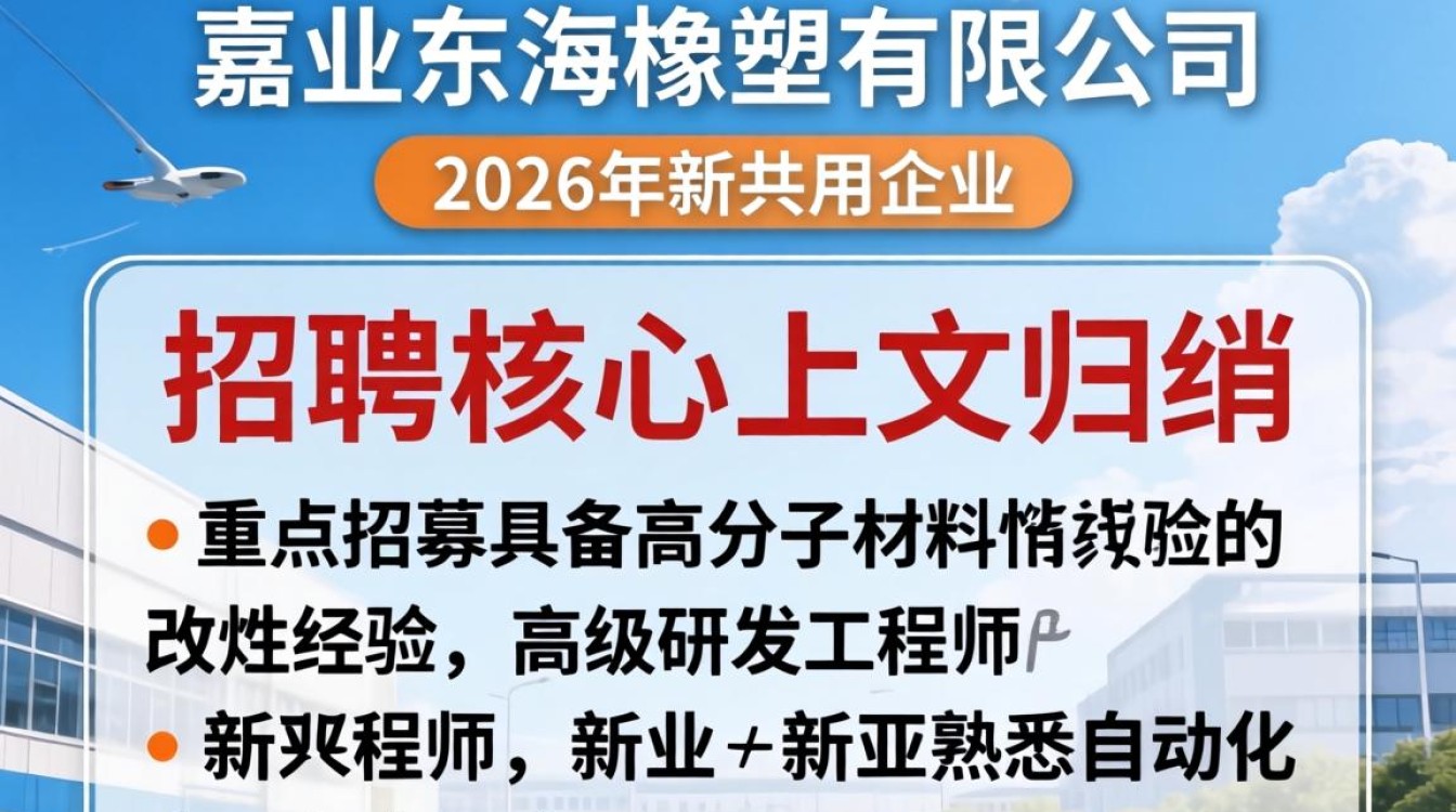 嘉兴东海橡塑有限公司招聘,嘉兴东海橡塑有限公司招聘待遇怎么样-图1 嘉兴东海橡塑有限公司招聘,嘉兴东海橡塑有限公司招聘待遇怎么样-图1