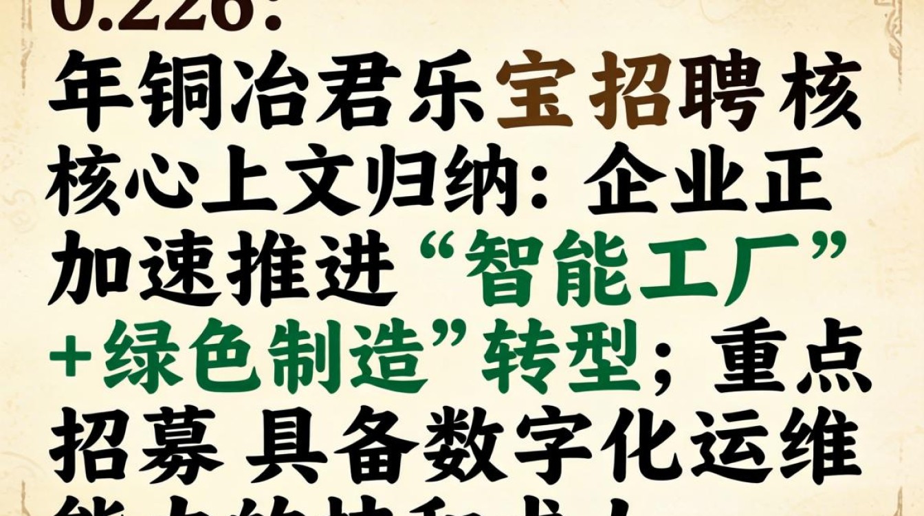 铜冶君乐宝招聘启事吗?铜冶君乐宝招聘条件及薪资待遇-图1 铜冶君乐宝招聘启事吗?铜冶君乐宝招聘条件及薪资待遇-图1