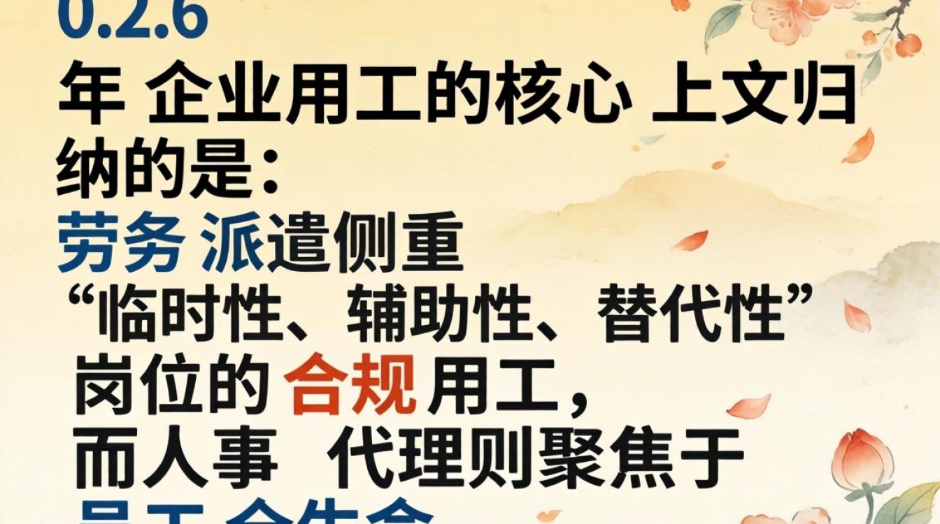 劳务派遣与人事代理的区别是什么?企业如何选择劳务派遣还是人事代理-图3 劳务派遣与人事代理的区别是什么?企业如何选择劳务派遣还是人事代理-图3