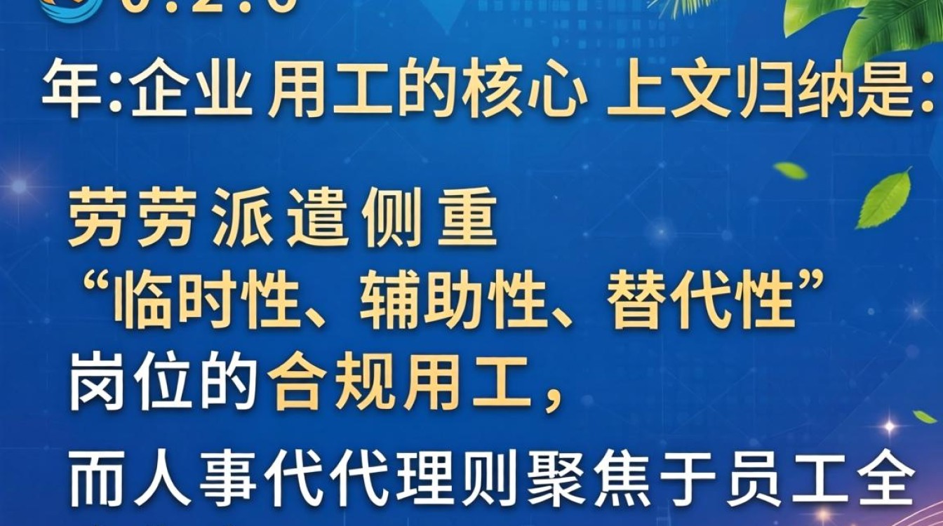 劳务派遣与人事代理的区别是什么?企业如何选择劳务派遣还是人事代理-图2 劳务派遣与人事代理的区别是什么?企业如何选择劳务派遣还是人事代理-图2