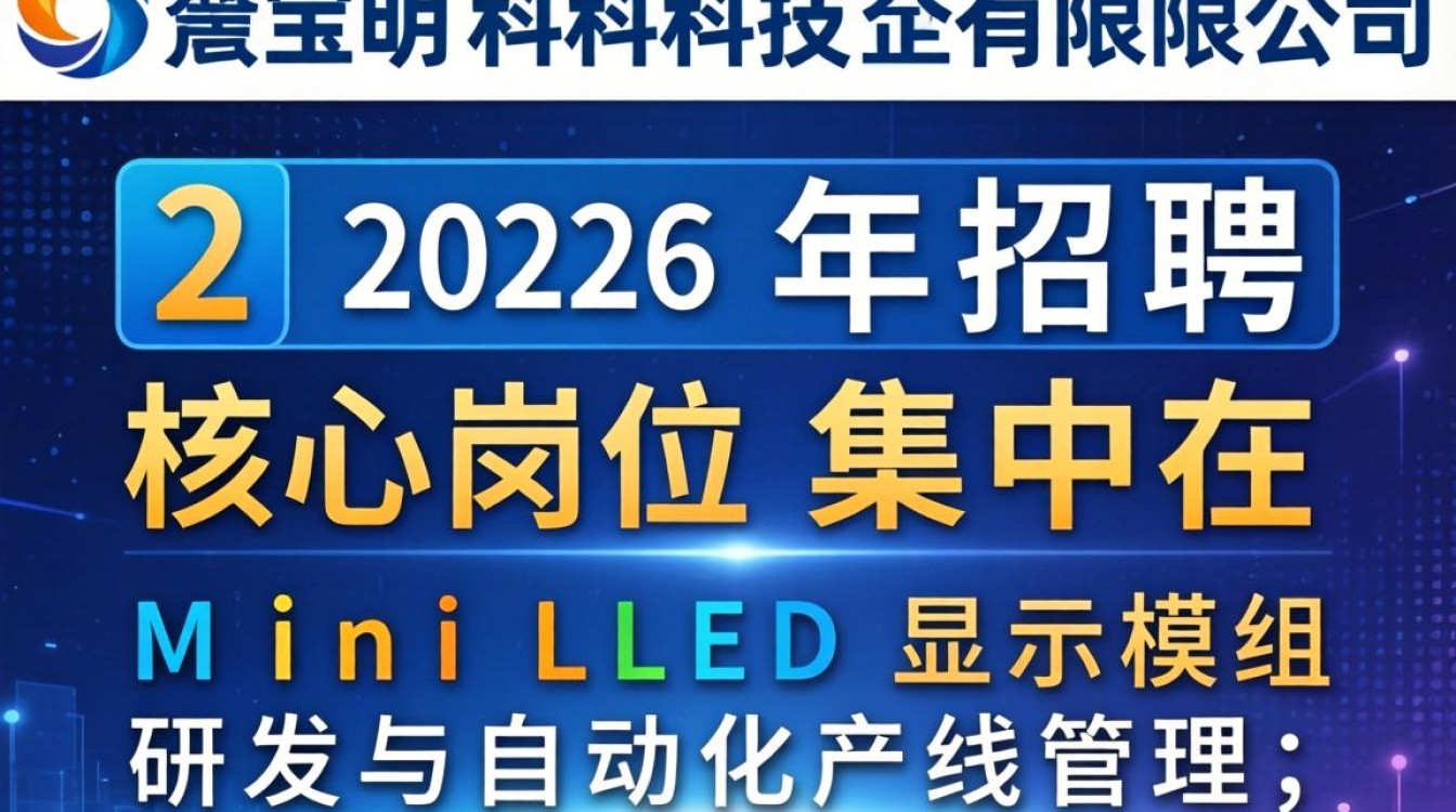 惠州宝明科技有限公司招聘吗?惠州宝明科技有限公司招聘哪里看-图2 惠州宝明科技有限公司招聘吗?惠州宝明科技有限公司招聘哪里看-图2