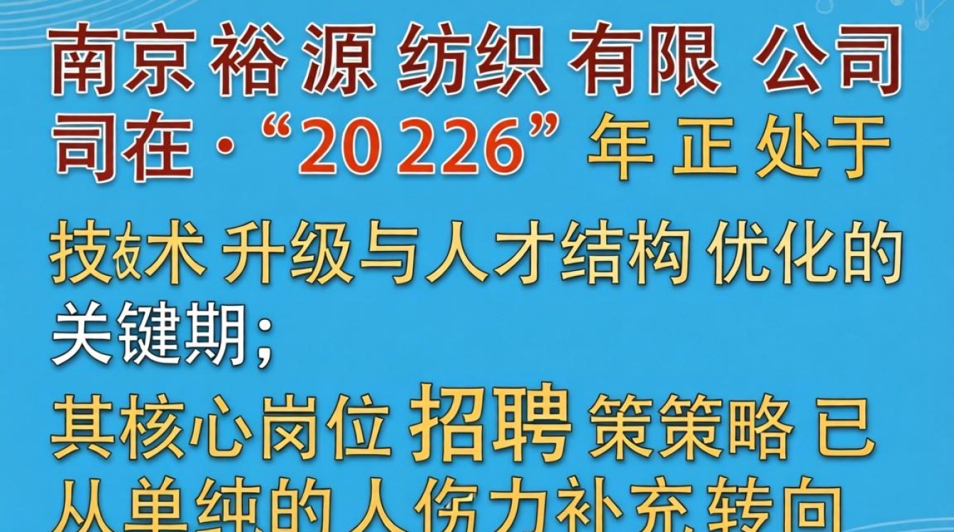 南京裕源纺织有限公司招聘吗?南京纺织厂最新招聘信息-图2 南京裕源纺织有限公司招聘吗?南京纺织厂最新招聘信息-图2