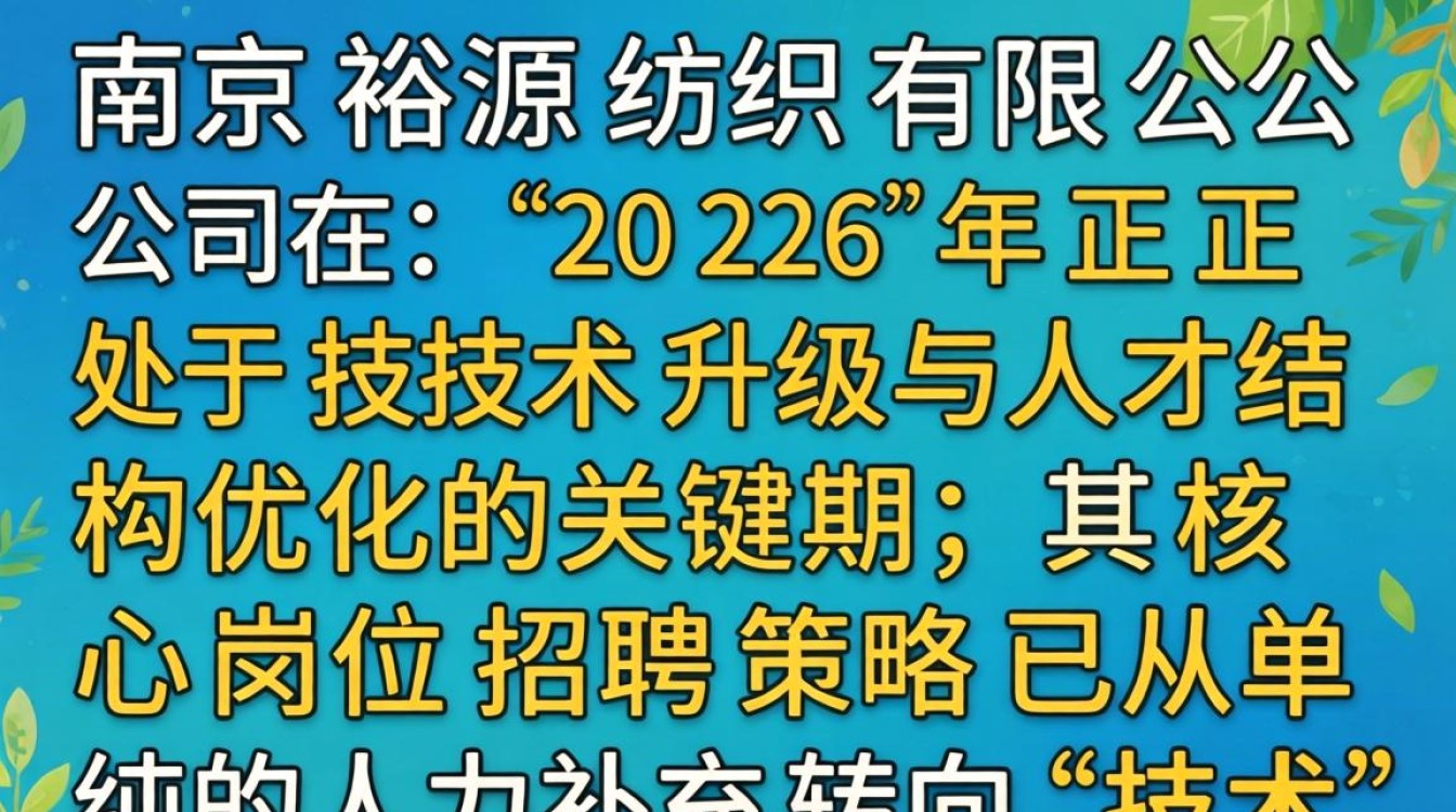 南京裕源纺织有限公司招聘吗?南京纺织厂最新招聘信息-图3 南京裕源纺织有限公司招聘吗?南京纺织厂最新招聘信息-图3