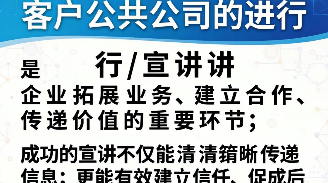 在客户公司宣讲时如何才能让客户听得进去并记住关键信息?客户宣讲技巧,如何有效沟通-图1 在客户公司宣讲时如何才能让客户听得进去并记住关键信息?客户宣讲技巧,如何有效沟通-图1